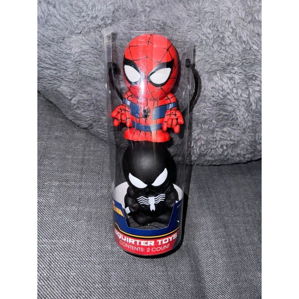 2 count Spider-Man squirter toys New in open package B24